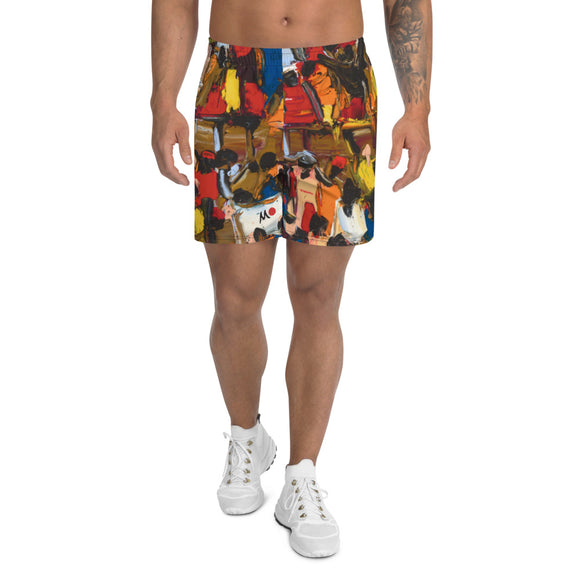 ANEW Men's Athletic Long Shorts - Shop Glamorous, gray diamond, Anew idea Apparel and Accessories online - mothings