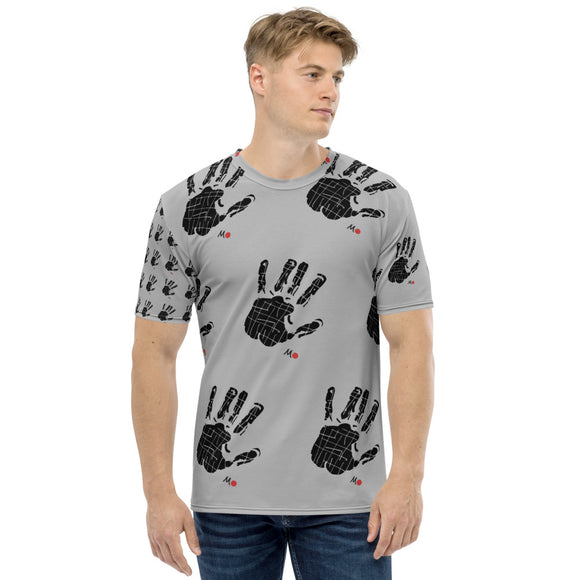 Jab Hand Men's T-shirt - Shop Glamorous, gray diamond, Anew idea Apparel and Accessories online - mothings