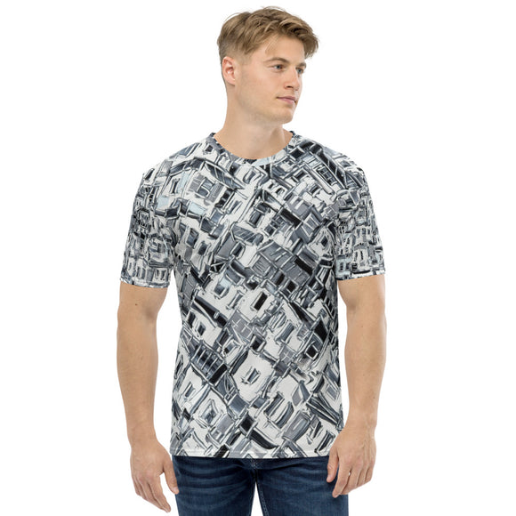 GRAY ICE Men's T-shirt - Shop Glamorous, gray diamond, Anew idea Apparel and Accessories online - mothings