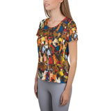 ANEW  Women's Athletic T-shirt - Shop Glamorous, gray diamond, Anew idea Apparel and Accessories online - mothings