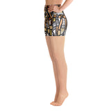 Flash Out Yoga Shorts - Shop Glamorous, gray diamond, Anew idea Apparel and Accessories online - mothings