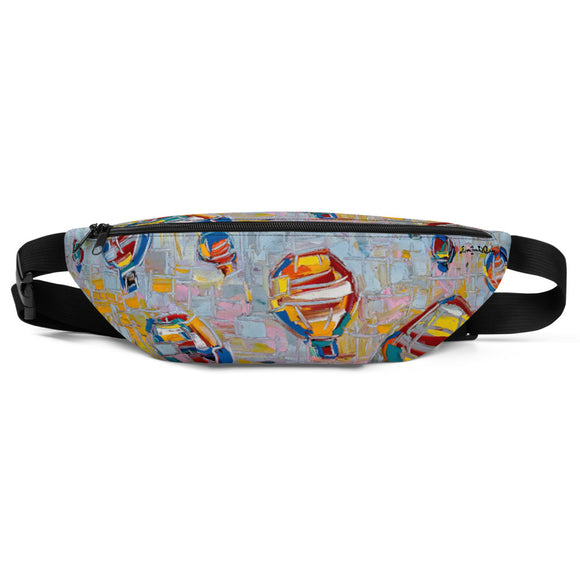 FLOATING POCKET Fanny Pack - Shop Glamorous, gray diamond, Anew idea Apparel and Accessories online - mothings