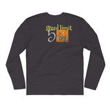 "Speed Limit 50" Long Sleeve Fitted Crew - Shop Glamorous, gray diamond, Anew idea Apparel and Accessories online - mothings