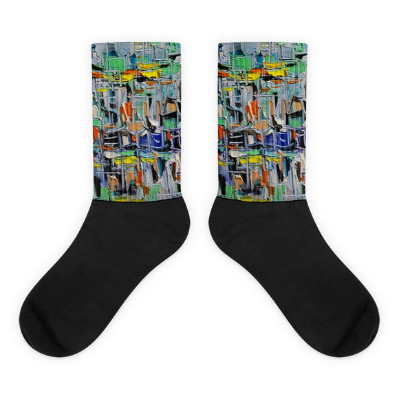 Artist select Socks - Shop Glamorous, gray diamond, Anew idea Apparel and Accessories online - mothings