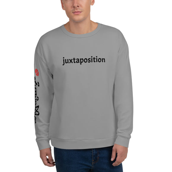 JUXTA position Unisex Sweatshirt