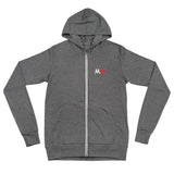 Afro Unisex zip hoodie
