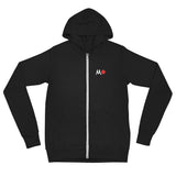 Afro Unisex zip hoodie