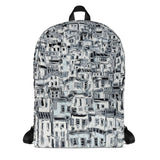 DIAMOND GRAY Backpack - Shop Glamorous, gray diamond, Anew idea Apparel and Accessories online - mothings