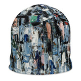 Blue Jewels Beanie - Shop Glamorous, gray diamond, Anew idea Apparel and Accessories online - mothings