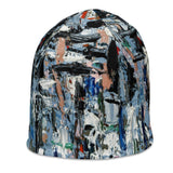 Blue Jewels Beanie - Shop Glamorous, gray diamond, Anew idea Apparel and Accessories online - mothings