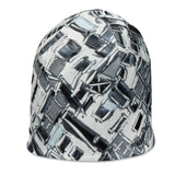 GRAYSCALE  Beanie - Shop Glamorous, gray diamond, Anew idea Apparel and Accessories online - mothings