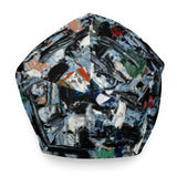 Blue Jewels Beanie - Shop Glamorous, gray diamond, Anew idea Apparel and Accessories online - mothings