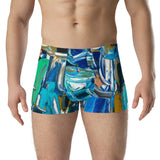 AZURE IDEAS Boxer Briefs - Shop Glamorous, gray diamond, Anew idea Apparel and Accessories online - mothings