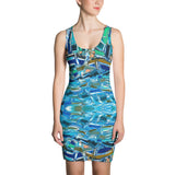 Azure Ideas Cut & Sew Dress - Shop Glamorous, gray diamond, Anew idea Apparel and Accessories online - mothings