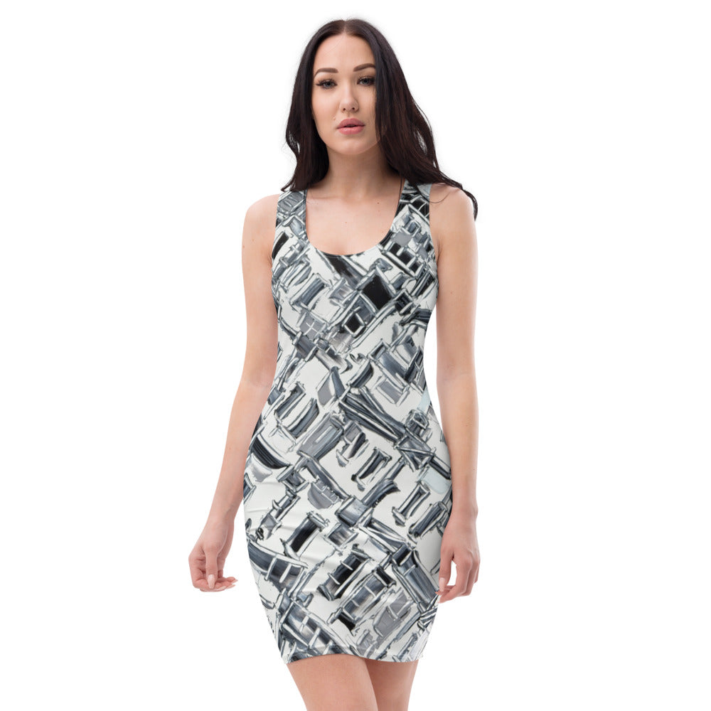 GRAYSCALE Cut & Sew Dress