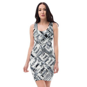 GRAYSCALE Cut & Sew Dress GRAYSCALE Cut & Sew Dress