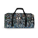 Seascape Artist Duffle bag - Shop Glamorous, gray diamond, Anew idea Apparel and Accessories online - mothings