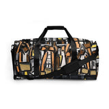 Flash Out Duffle bag - Shop Glamorous, gray diamond, Anew idea Apparel and Accessories online - mothings