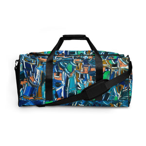 AZURE IDEAS Duffle bag - Shop Glamorous, gray diamond, Anew idea Apparel and Accessories online - mothings