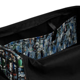 Seascape Artist Duffle bag - Shop Glamorous, gray diamond, Anew idea Apparel and Accessories online - mothings