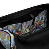 Ocean Sport Duffle bag - Shop Glamorous, gray diamond, Anew idea Apparel and Accessories online - mothings