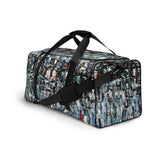 Seascape Artist Duffle bag - Shop Glamorous, gray diamond, Anew idea Apparel and Accessories online - mothings
