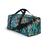 AZURE IDEAS Duffle bag - Shop Glamorous, gray diamond, Anew idea Apparel and Accessories online - mothings