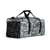 GRAY JANEIRO Duffle bag - Shop Glamorous, gray diamond, Anew idea Apparel and Accessories online - mothings