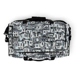GRAY JANEIRO Duffle bag - Shop Glamorous, gray diamond, Anew idea Apparel and Accessories online - mothings