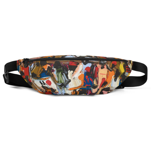 ANEW IDEA Fanny Pack - Shop Glamorous, gray diamond, Anew idea Apparel and Accessories online - mothings