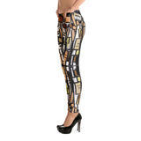 Flashy Leggings - Shop Glamorous, gray diamond, Anew idea Apparel and Accessories online - mothings