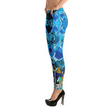 AZURE IDEAS Leggings - Shop Glamorous, gray diamond, Anew idea Apparel and Accessories online - mothings