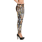 Flashy Leggings - Shop Glamorous, gray diamond, Anew idea Apparel and Accessories online - mothings