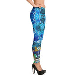 AZURE IDEAS Leggings - Shop Glamorous, gray diamond, Anew idea Apparel and Accessories online - mothings