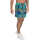 AZURE Men's Athletic Long Shorts - Shop Glamorous, gray diamond, Anew idea Apparel and Accessories online - mothings