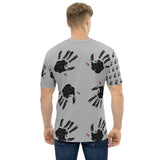 Jab Hand Men's T-shirt - Shop Glamorous, gray diamond, Anew idea Apparel and Accessories online - mothings