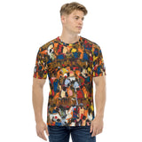 ANEW IDEA Men's T-shirt - Shop Glamorous, gray diamond, Anew idea Apparel and Accessories online - mothings