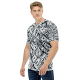 GRAY ICE Men's T-shirt - Shop Glamorous, gray diamond, Anew idea Apparel and Accessories online - mothings