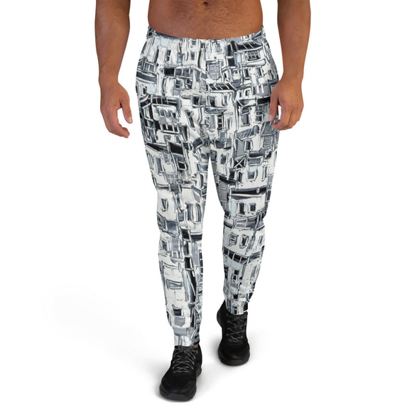 DIAMOND Men's Joggers - Shop Glamorous, gray diamond, Anew idea Apparel and Accessories online - mothings