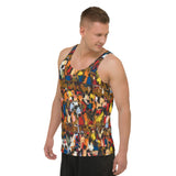 ANEW Unisex Tank Top - Shop Glamorous, gray diamond, Anew idea Apparel and Accessories online - mothings