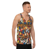 ANEW Unisex Tank Top - Shop Glamorous, gray diamond, Anew idea Apparel and Accessories online - mothings