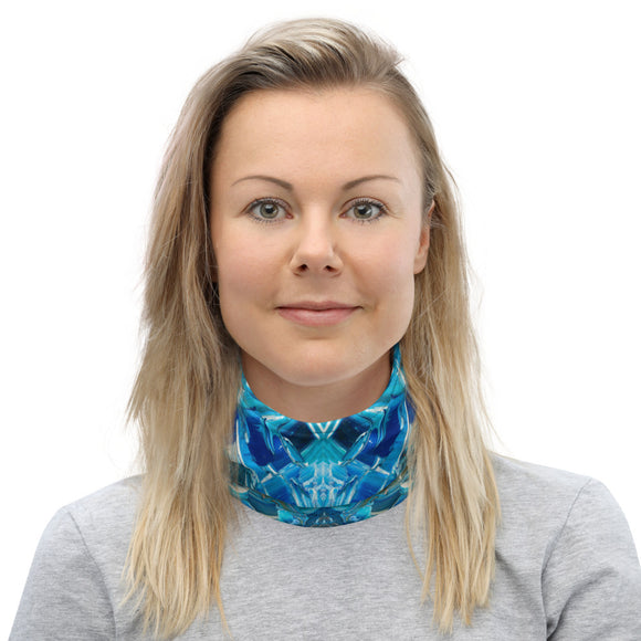 AZURE IDEAS Neck Gaiter - Shop Glamorous, gray diamond, Anew idea Apparel and Accessories online - mothings