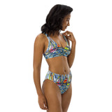 Ocean Sport  high-waisted bikini - Shop Glamorous, gray diamond, Anew idea Apparel and Accessories online - mothings