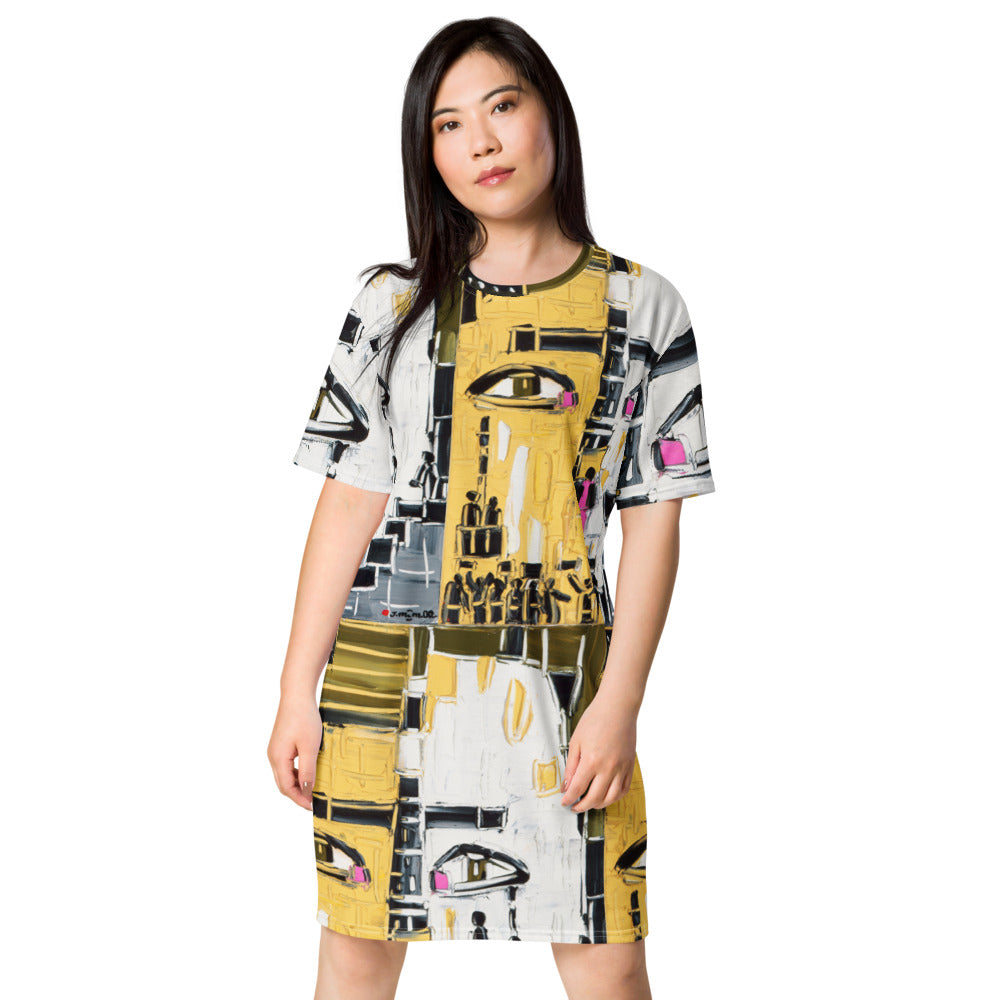 glamorous t shirt dress America T-Shirt Dress