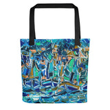 AZURE IDEAS Tote bag - Shop Glamorous, gray diamond, Anew idea Apparel and Accessories online - mothings