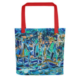 AZURE IDEAS Tote bag - Shop Glamorous, gray diamond, Anew idea Apparel and Accessories online - mothings