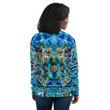 AZURE IDEAS Unisex Bomber Jacket - Shop Glamorous, gray diamond, Anew idea Apparel and Accessories online - mothings