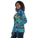 AZURE IDEAS Unisex Bomber Jacket - Shop Glamorous, gray diamond, Anew idea Apparel and Accessories online - mothings