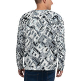 GRAYSCALE Unisex Sweatshirt - Shop Glamorous, gray diamond, Anew idea Apparel and Accessories online - mothings