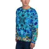 AZURE IDEAS Unisex Sweatshirt - Shop Glamorous, gray diamond, Anew idea Apparel and Accessories online - mothings